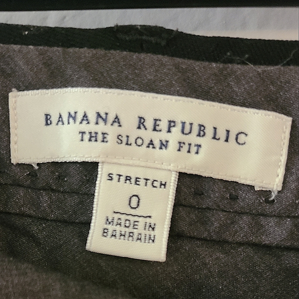 Black Banana Republic Sloan Fit Pants - Picture 3 of 5
